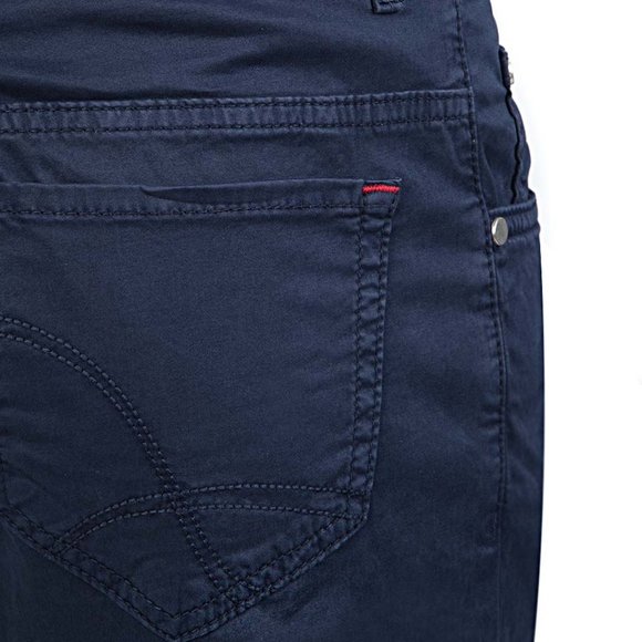 DAMAT Navy Jeans Pants (Slim Fit) - Picture 3 of 4